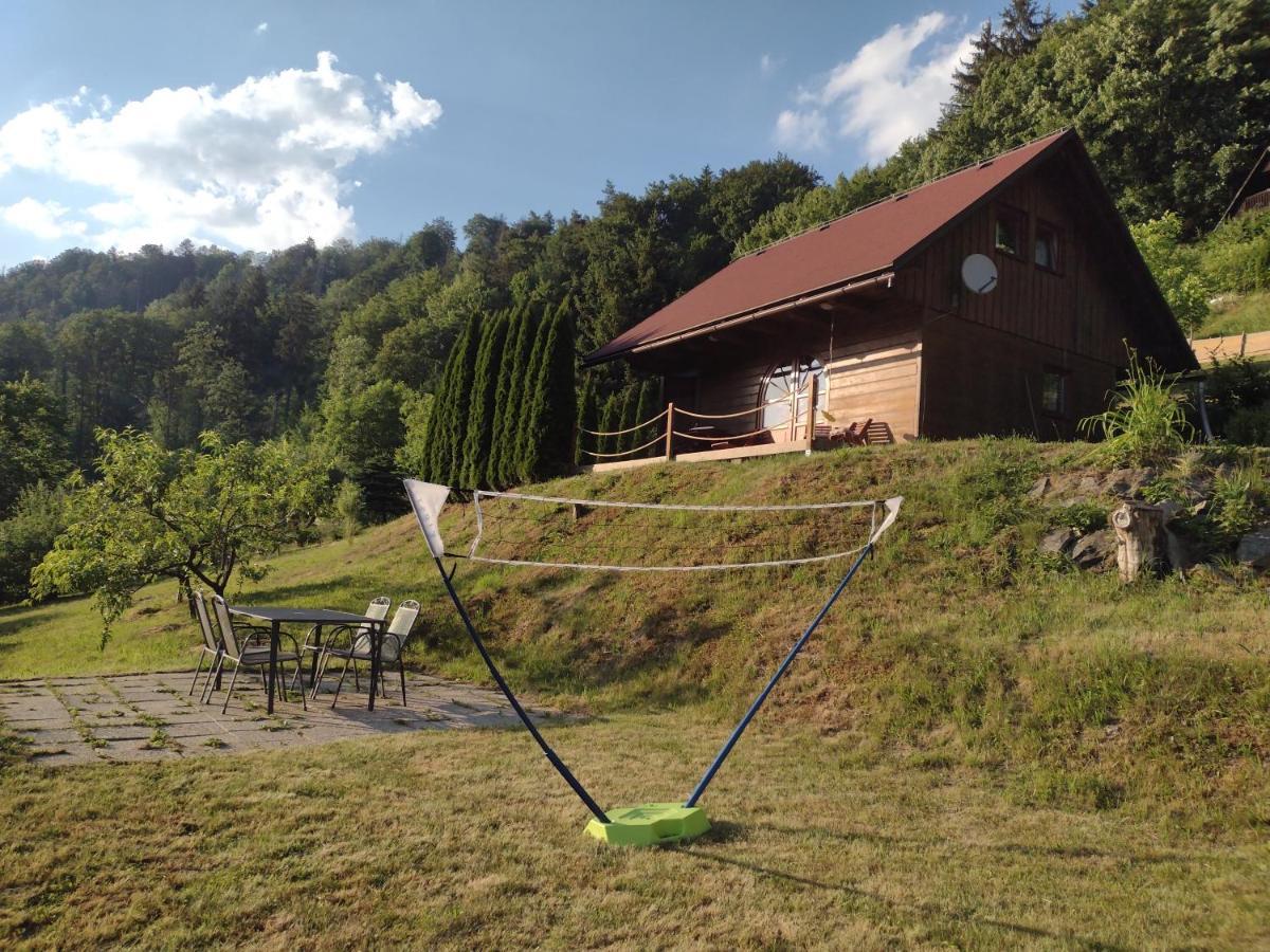 Chata Dvirka Zelezny Brod Extérieur photo